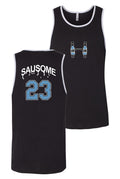 Sausome Basketball Jersey (Black)