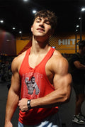 Sausome Gorilla Stringer Tank (Red)