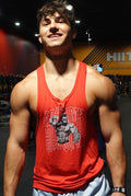 Sausome Gorilla Stringer Tank (Red)