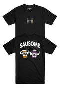 Sausome PB&J Tee (Black)