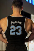 Sausome Basketball Jersey (Black)