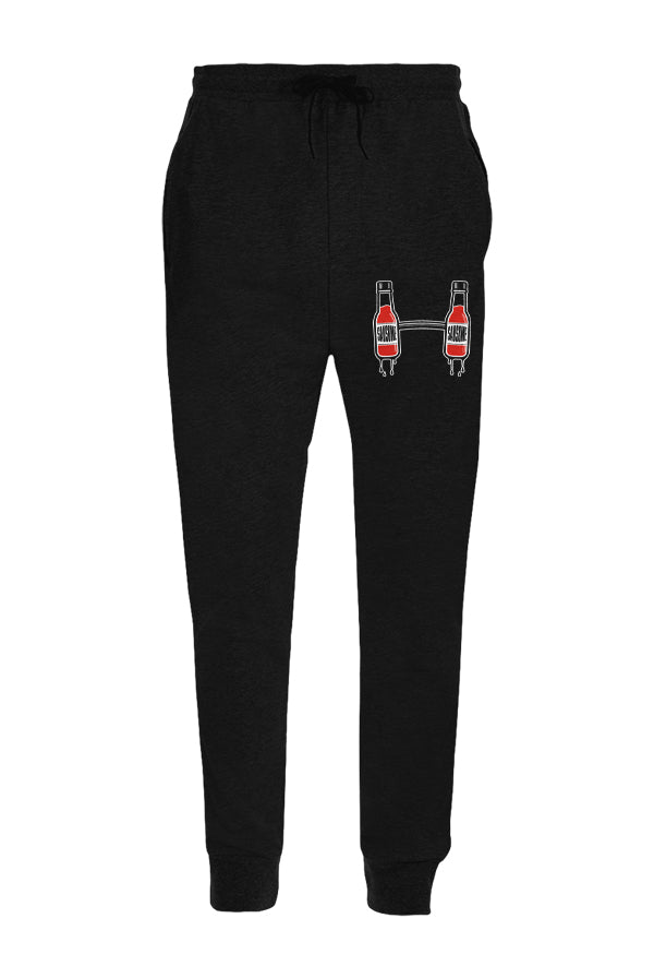 Sausome Sweatpants (Black)